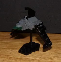 Nano-Scale Omicron Attack Shuttle