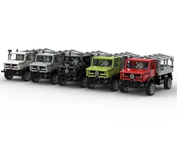 Mini Unimog U4023