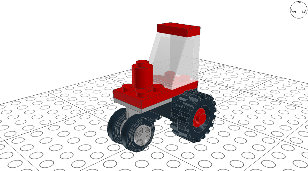 Lego MooTractor