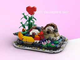 Yuanyang for Valentine‘s Day