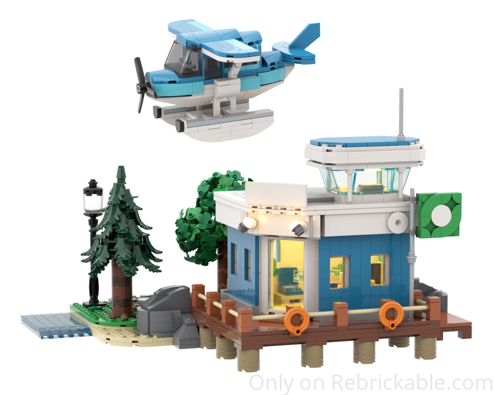Lego Dodo Airport