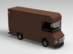 UPS Van - 80s Classic Town