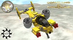 GDI ORCA Assault Craft (Command & Conquer, 1st Tiberium War)