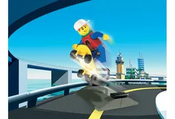 Skateboarding Pepper