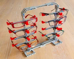 Holder for 8 glasses