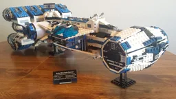 Custom UCS Rebel Blockade Runner