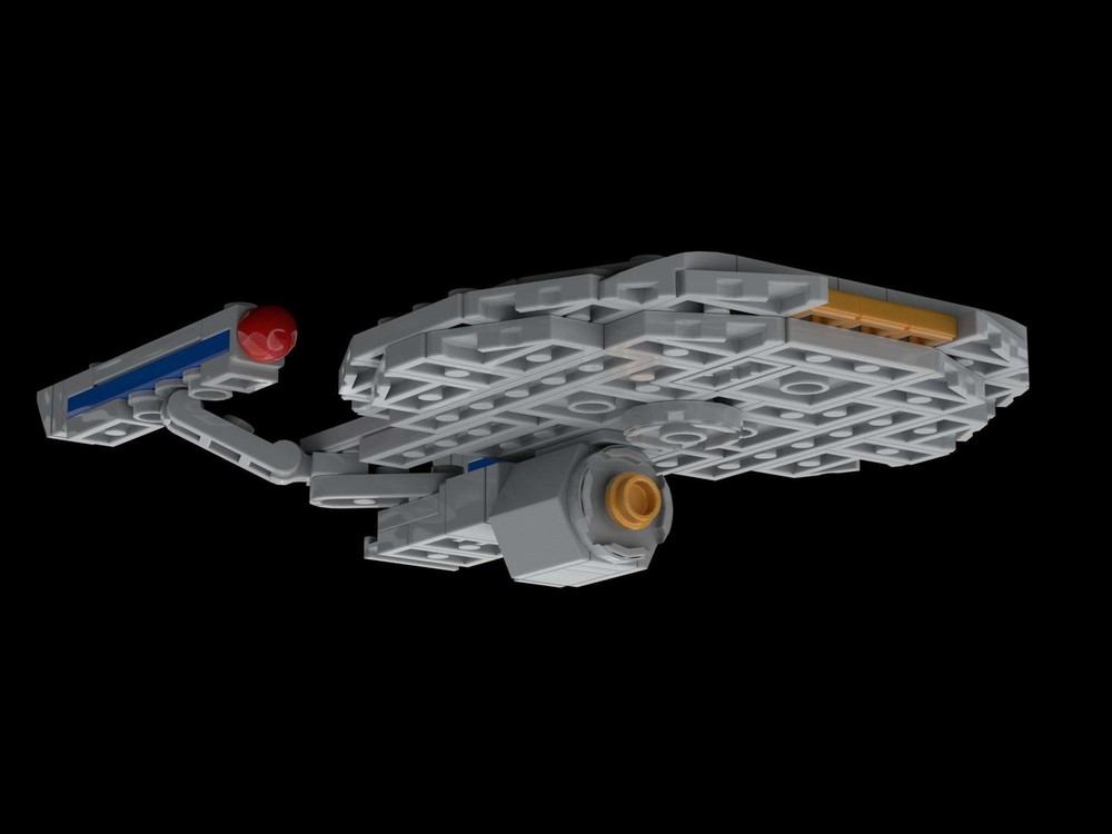 Lego Star Trek NX Class Refit
