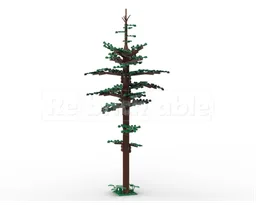 Pine Forest Tree