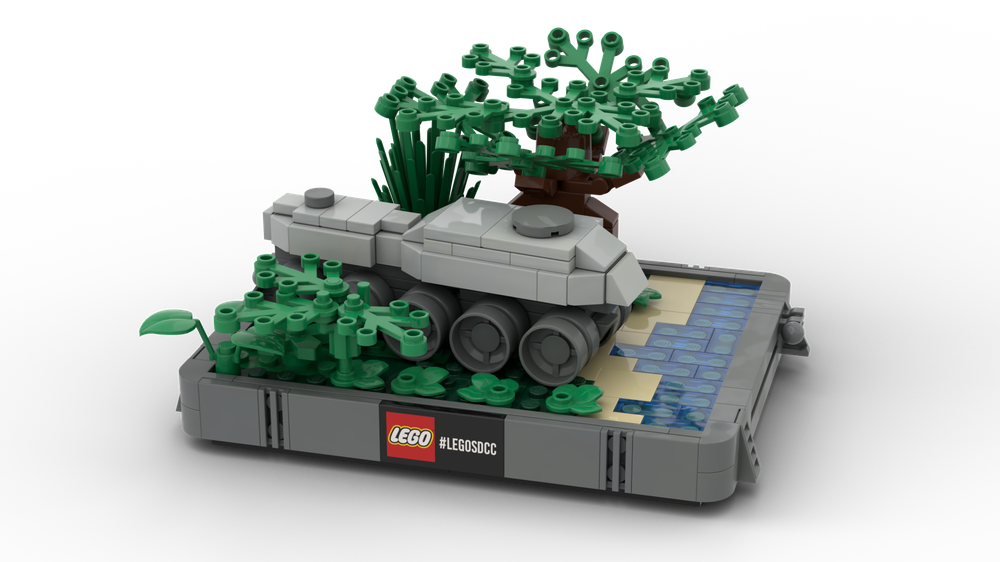 Lego Turbo Tank Attack