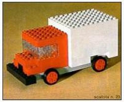 Lego Delivery Truck Set