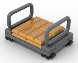 Ingot Cart – CB010