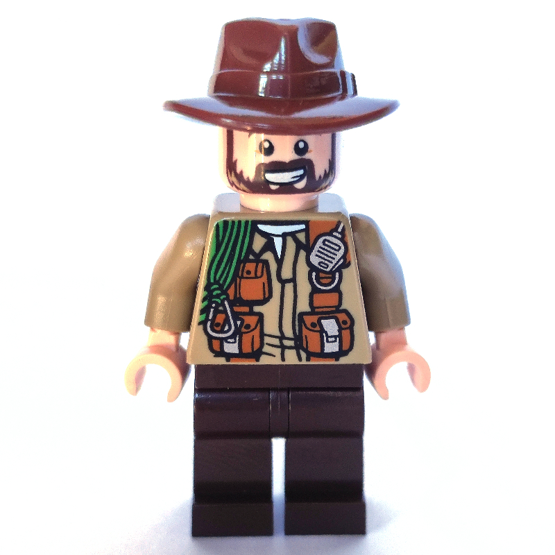 Lego Sinjin Prescott - No Backpack