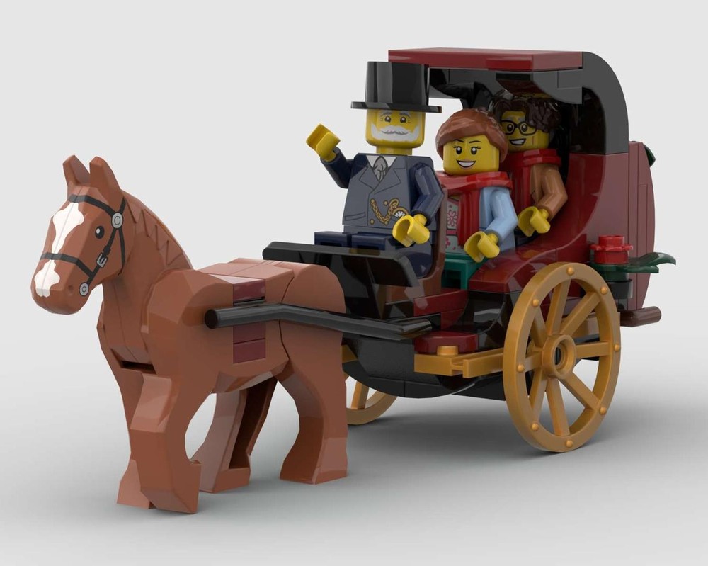 Lego 40603 Little Carriage Ride