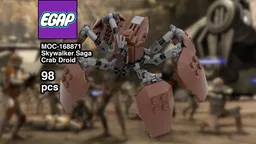 Skywalker Saga LM-432 Crab Droid