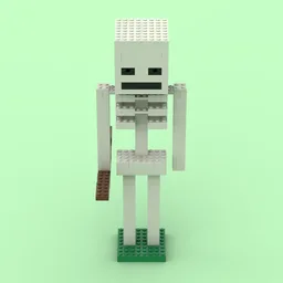 Computer Game Style Skeleton