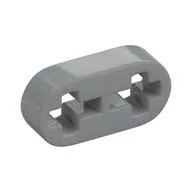 Technic Beam 1 x 2 Thin / Light Bluish Gray