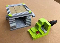 Earth Puzzle Box