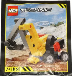 Excavator paper bag