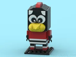 Brickheadz Tommy Hawk Mascot