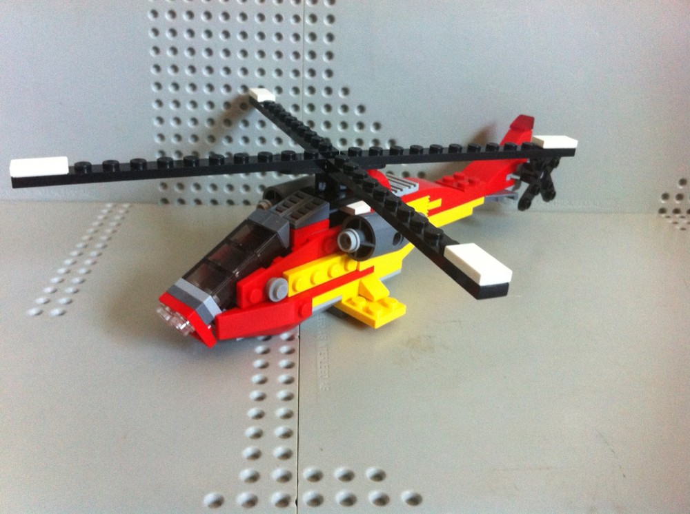 Lego 5866 AH-64 Apache
