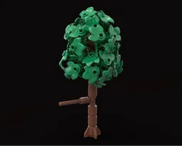 small trees