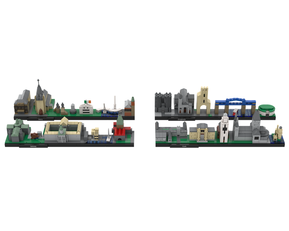 Lego Irish-Isle-Bundle