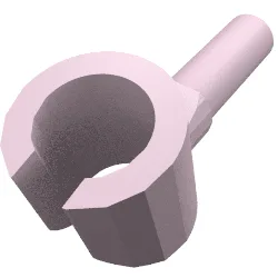 Minifig Hand / Bright Pink
