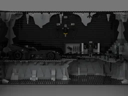 BatCave Shadowbox Redux