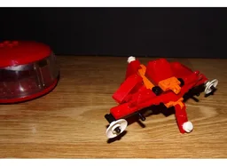 Red battleship