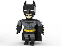 Bat-man Lego Figure