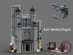 The Witcher Kaer Morhen Playset