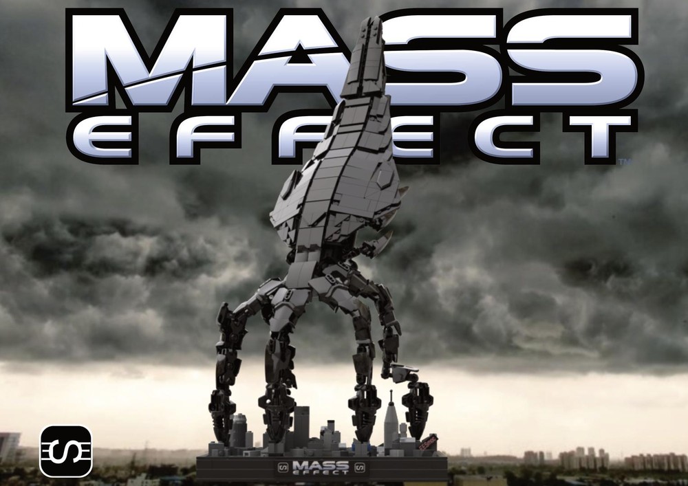 Lego MASS EFFECT - SOVEREIGN
