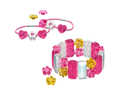 Lego Pearly Pink Bracelet & Bands