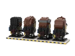 GH0STBUSTERS brickheadz