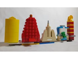 Colourful Skyline