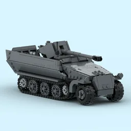 SD KFZ.251 Halftrack
