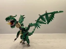 Green dragon