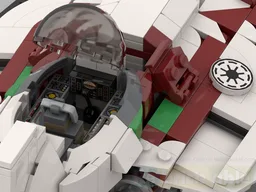 Ahsoka Tano's Delta-7B Aethersprite-Class Light Interceptor