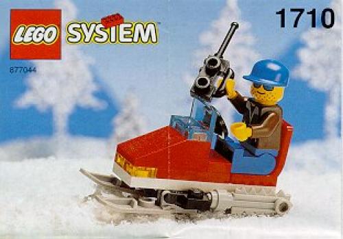 Lego Snowmobile