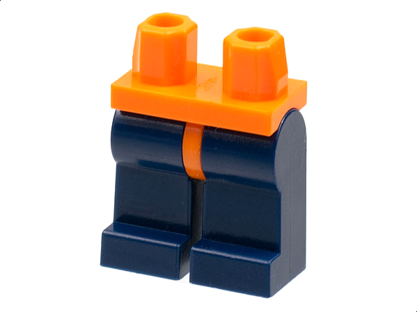 Lego Hips and Dark Blue Legs