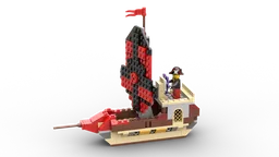 11016 Pirate ship