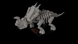 Einiosaurus Fossil