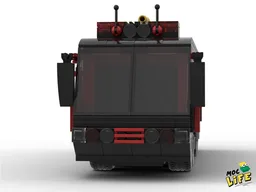 Airport fire engine