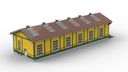Modular Engine Shed