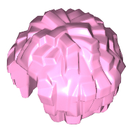 Lego Equipment Cheerleader Pom Pom [Plain] / Bright Pink