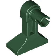 Leg Mechanical - Droid with Technic Pin / Dark Green