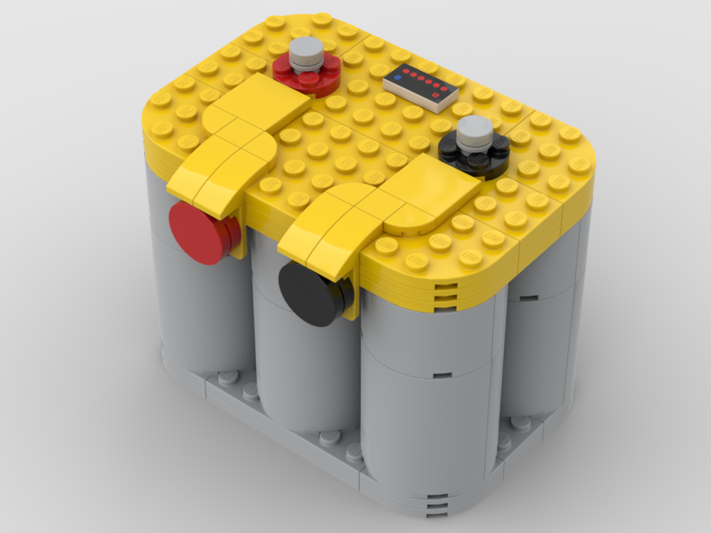Lego Car Battery