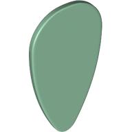 Lego Shield Ovoid [Plain] / Sand Green