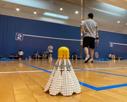 A Giant Shuttlecock