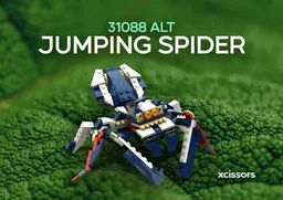 Jumping Spider - 31088 Alternate MOC Build